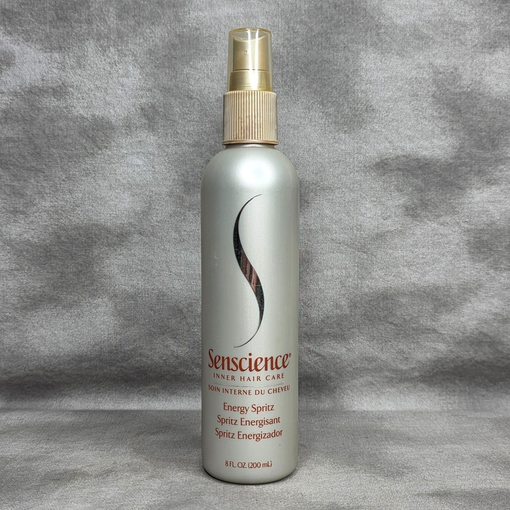Zotos Senscience ENERGY SPRITZ Firm Hold Finishing‎ Hairspray 8 fl oz